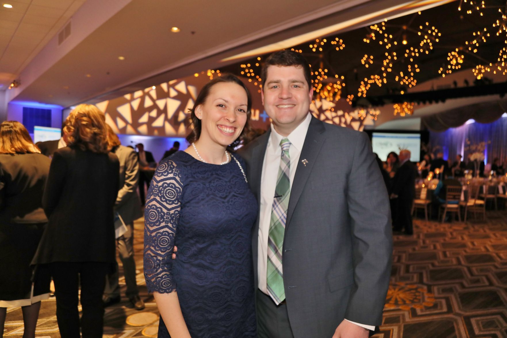 Laurel and Darren Shea